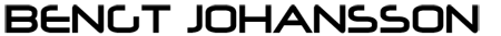 Bengt Johansson Logotyp